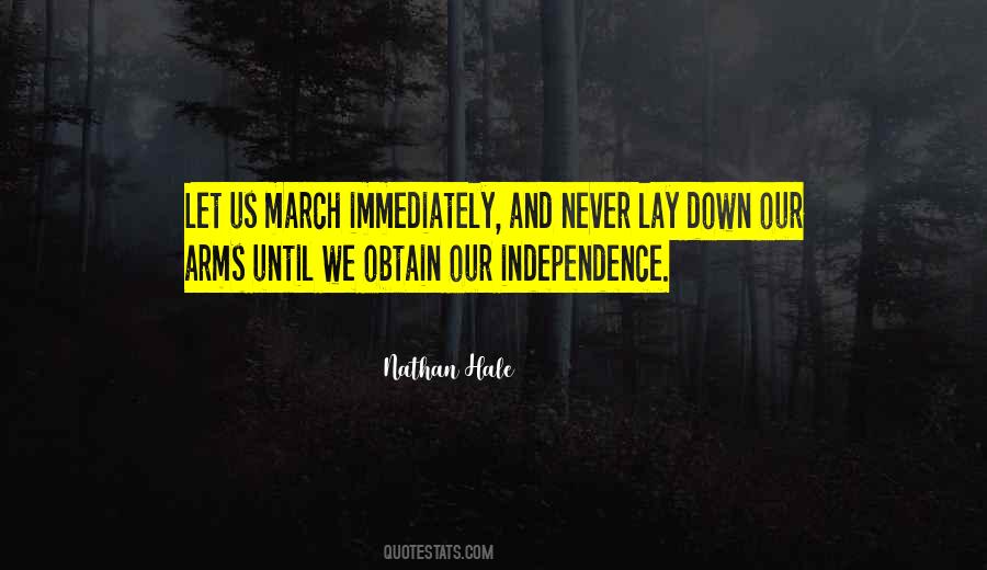 Quotes About Nathan Hale #57200