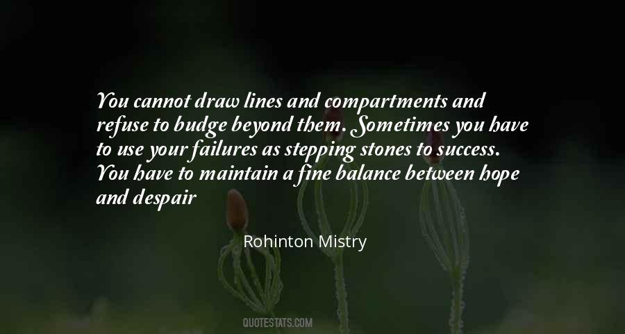 Rohinton Mistry A Fine Balance Quotes #716028