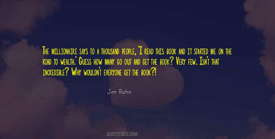 Rohn Quotes #86981