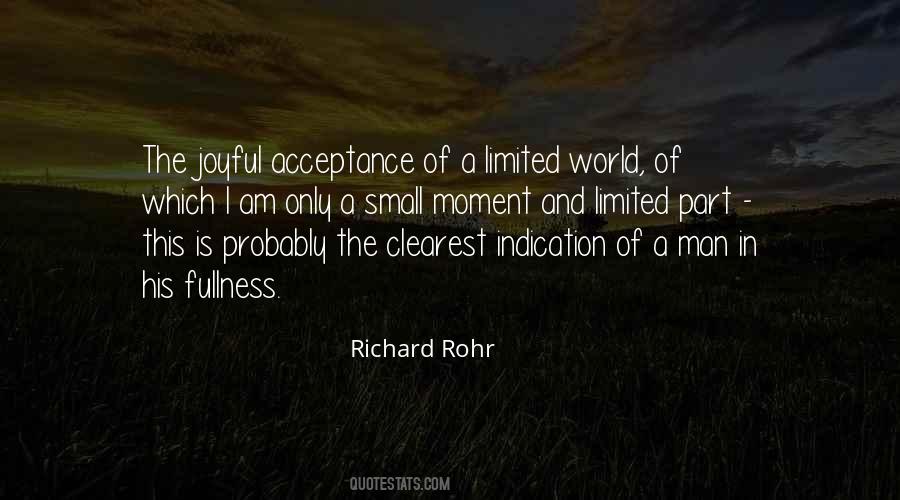 Rohr Quotes #114201