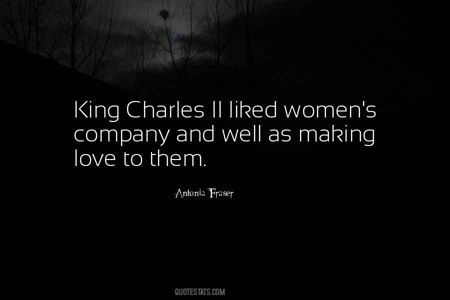 Quotes About Charles Ii #1863932