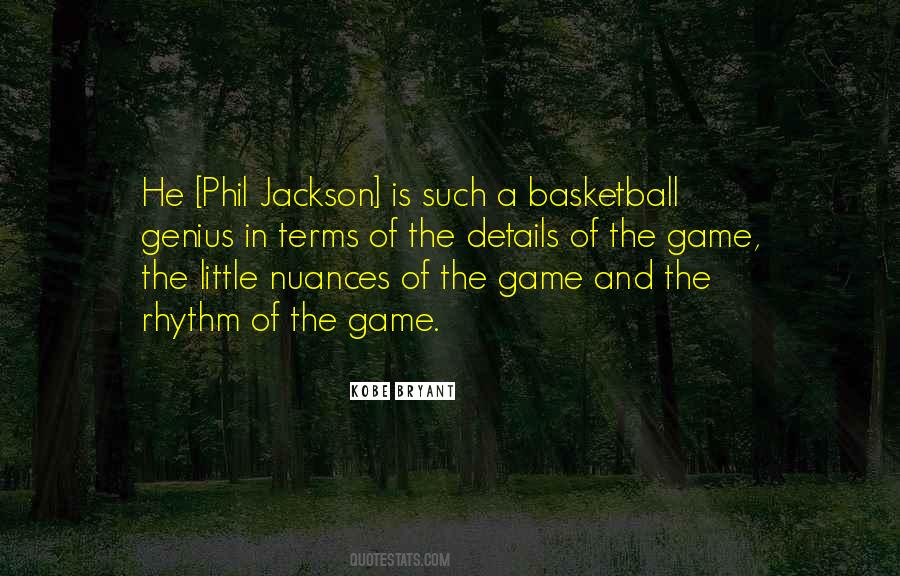 Quotes About Phil Jackson #1155026