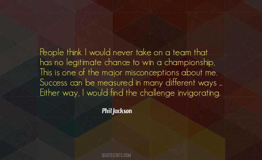 Quotes About Phil Jackson #1691084