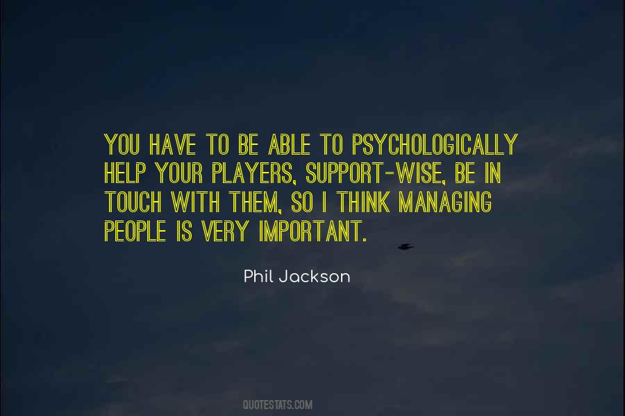 Quotes About Phil Jackson #941056
