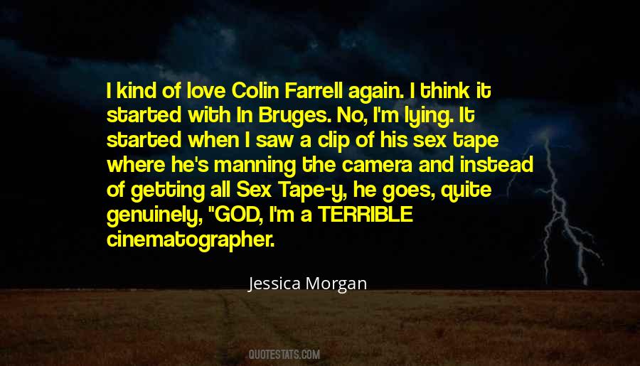Quotes About Colin Farrell #1169940