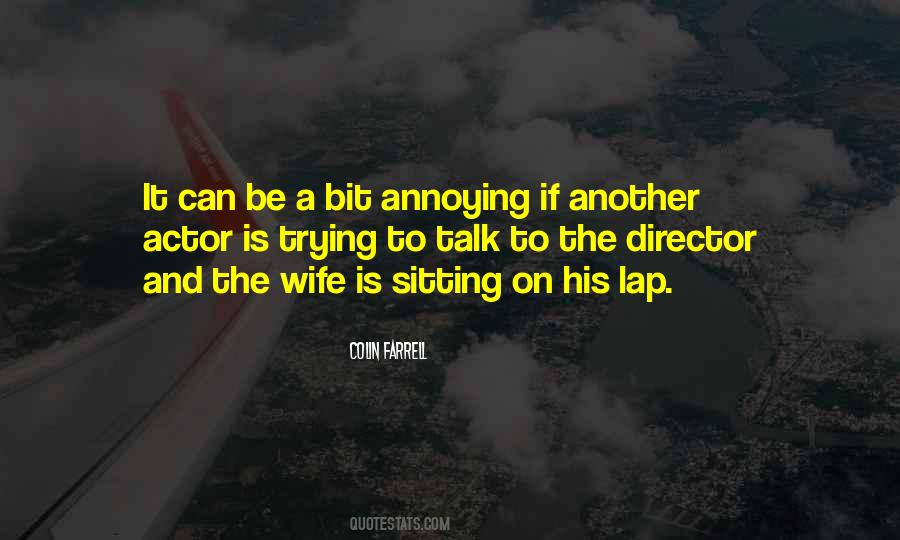 Quotes About Colin Farrell #407528