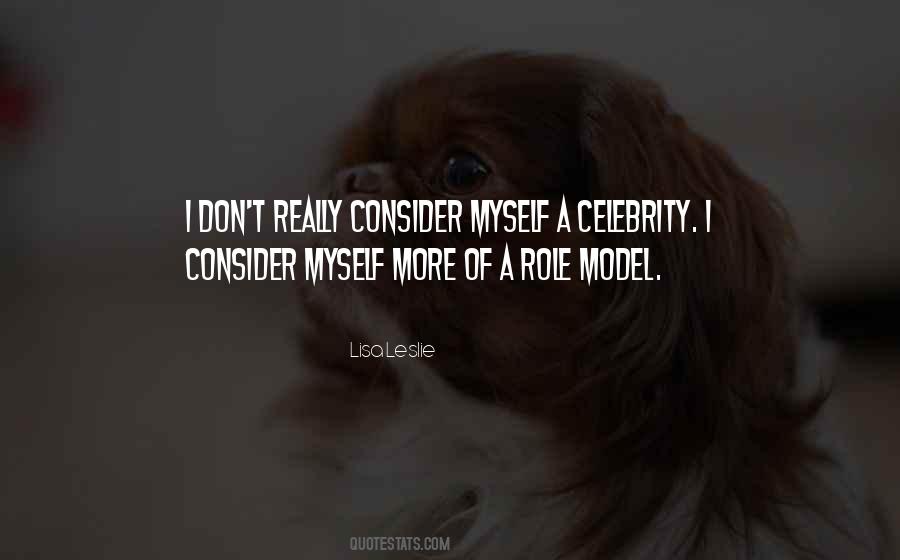 Role Model Quotes #1099237