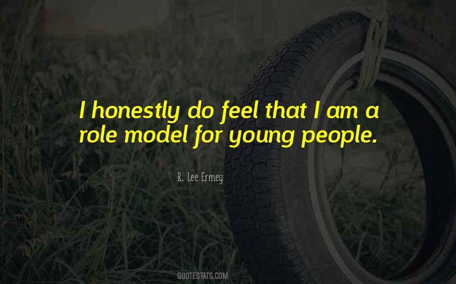 Role Model Quotes #1212672