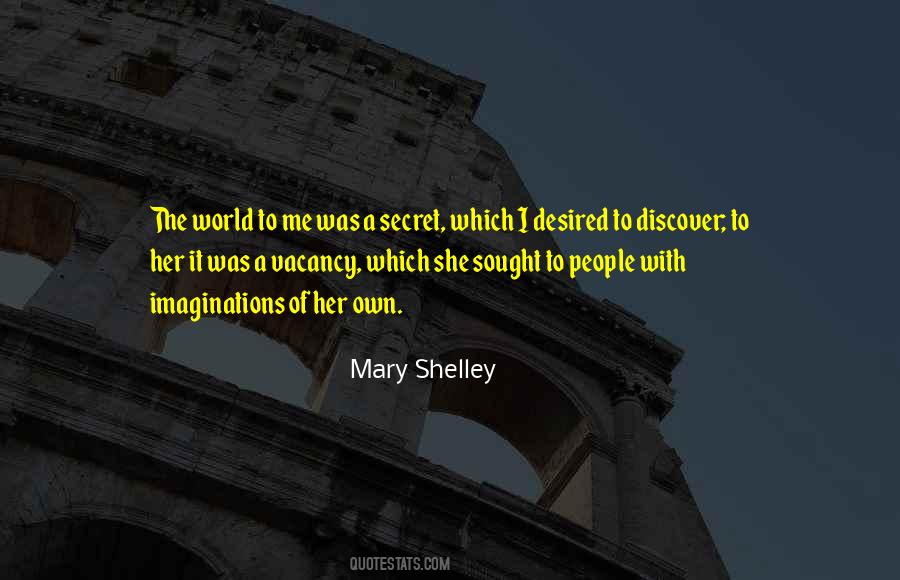 Quotes About Mary Shelley #207387