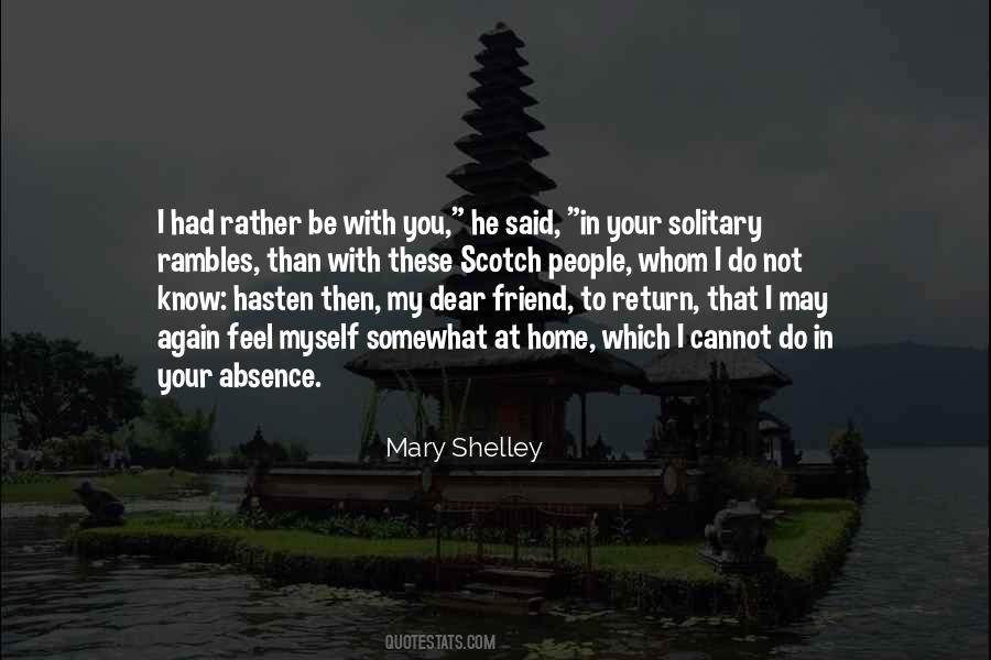 Quotes About Mary Shelley #321290