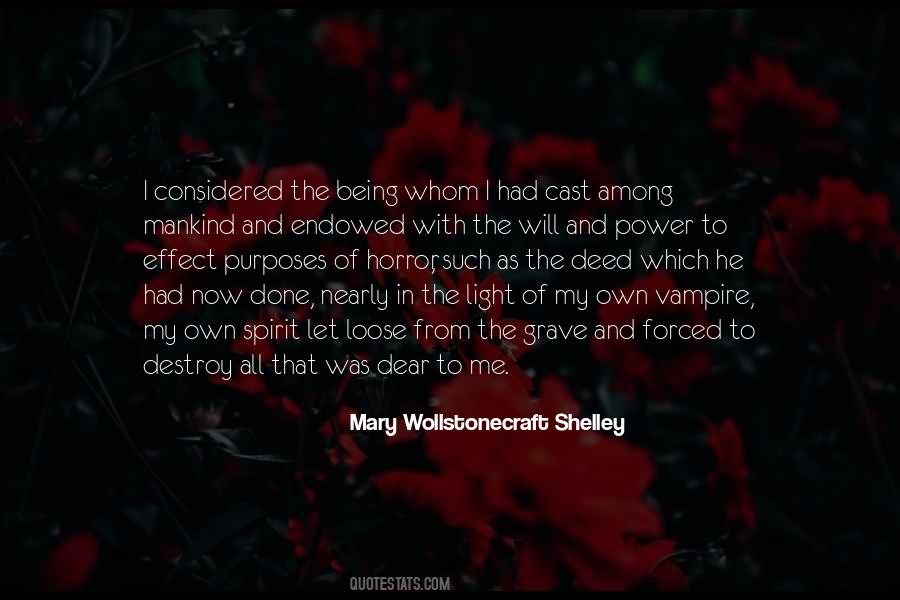 Quotes About Mary Shelley #545158