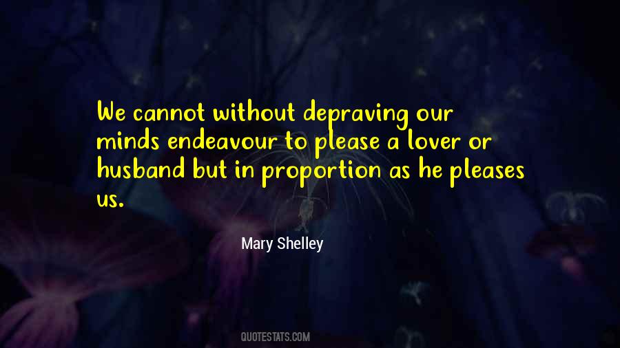 Quotes About Mary Shelley #563871