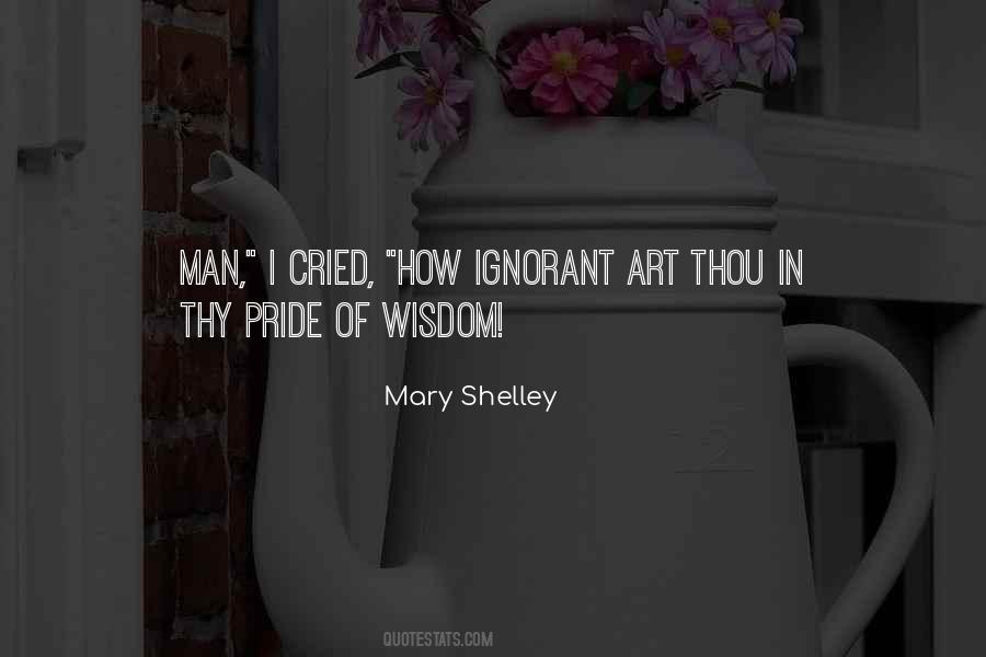 Quotes About Mary Shelley #595410