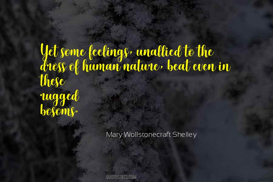 Quotes About Mary Shelley #8343