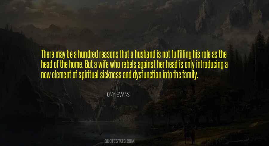 Role Of Husband Quotes #1240793