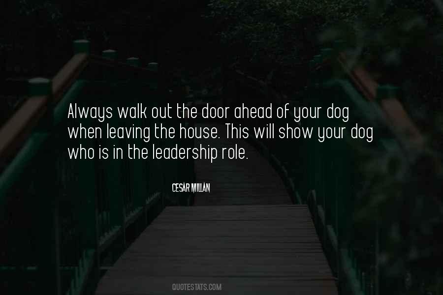 Role Of Leadership Quotes #1450418