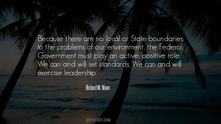 Role Of Leadership Quotes #305164