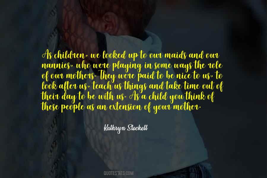 Role Of Mother Quotes #1149873