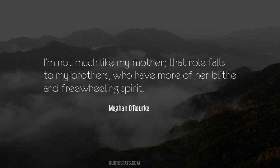 Role Of Mother Quotes #483848