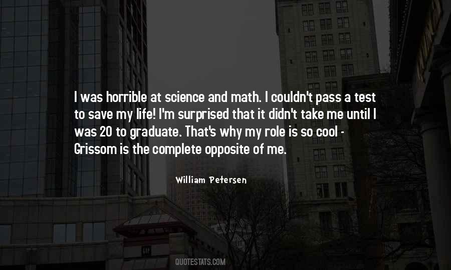 Role Of Science Quotes #1016333