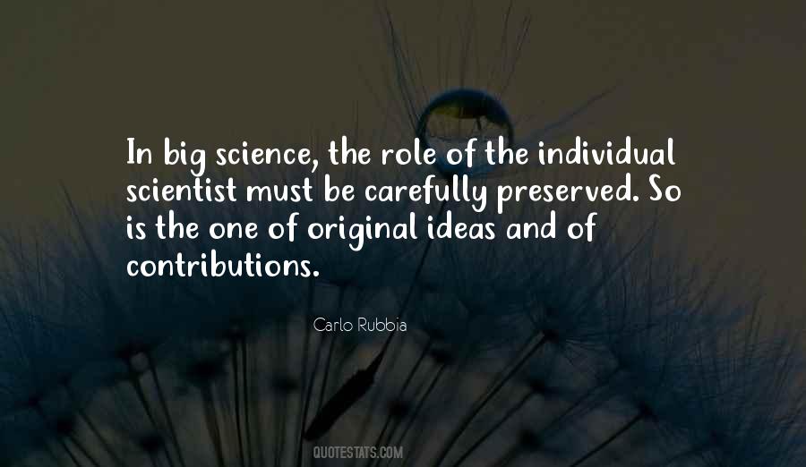 Role Of Science Quotes #1535045