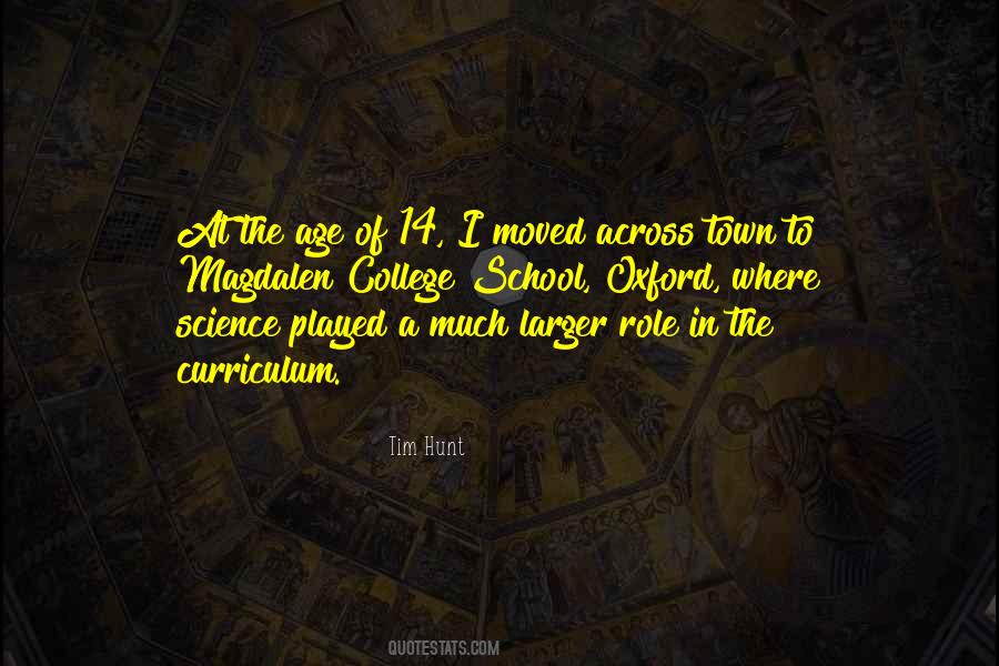 Role Of Science Quotes #1683530