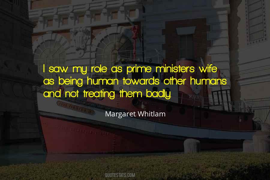 Role Of Wife Quotes #302435