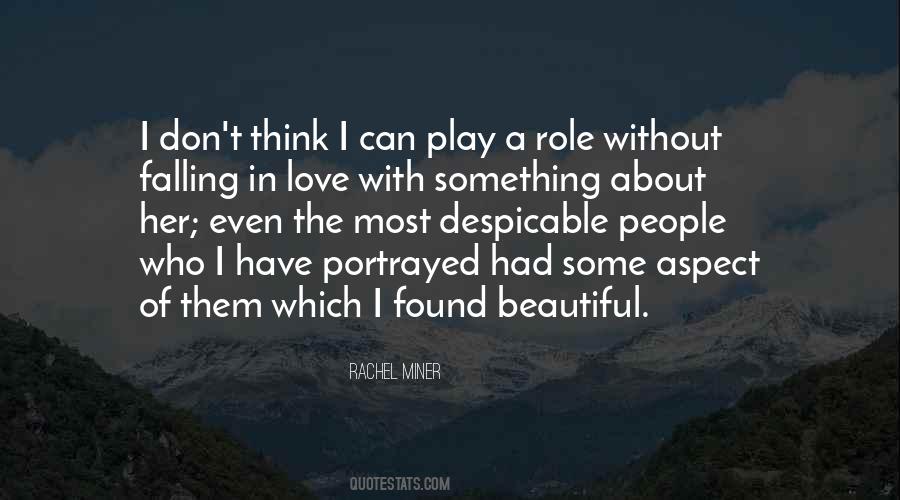 Role Play Love Quotes #1697620