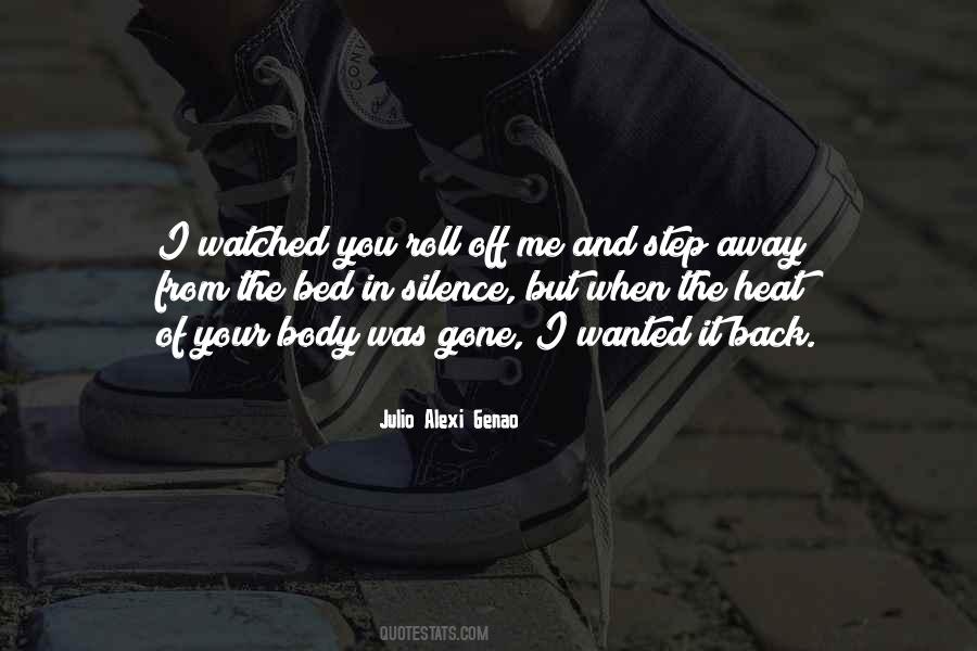 Roll Off Your Back Quotes #1189071