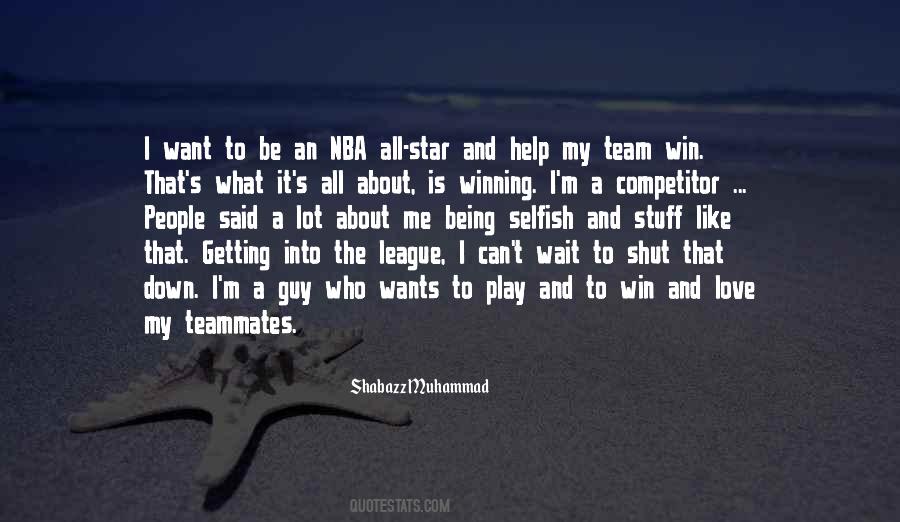 Quotes About Being A Competitor #1590014
