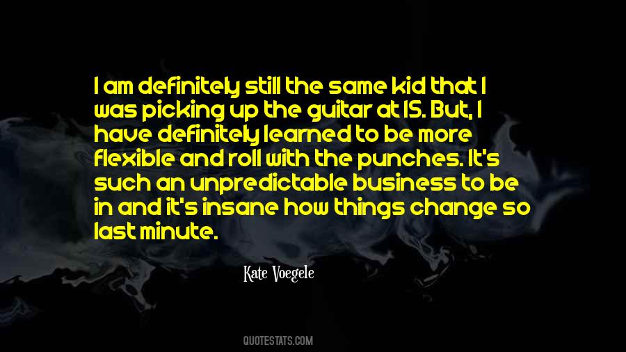 Roll With Punches Quotes #141758
