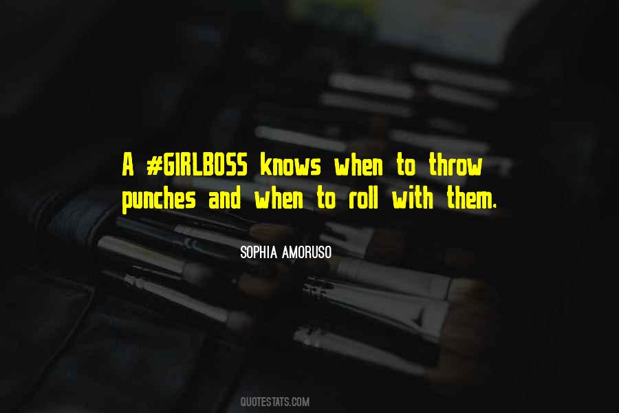 Roll With Punches Quotes #1789846