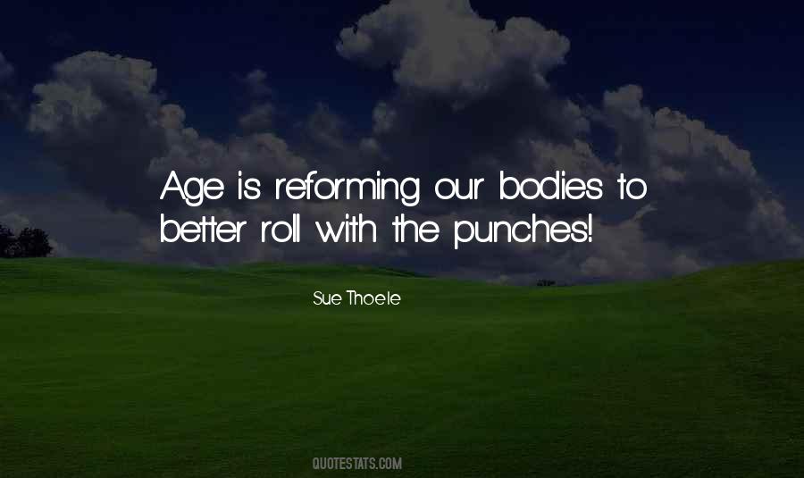 Roll With Punches Quotes #206649