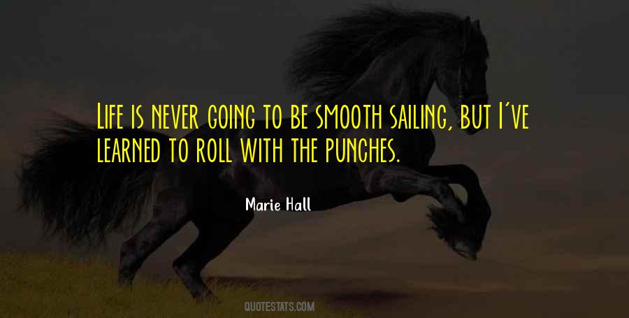 Roll With Punches Quotes #49712