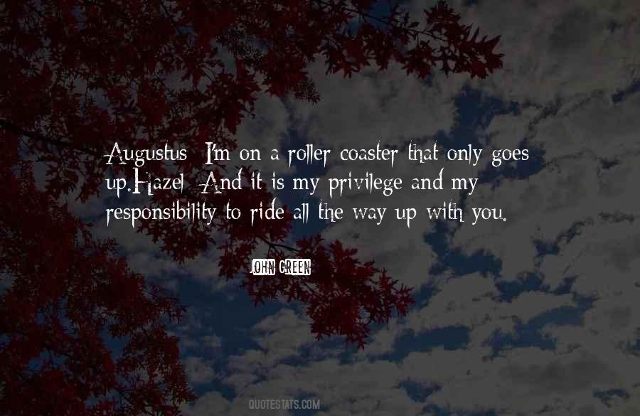 Roller Coaster Ride Quotes #1075962