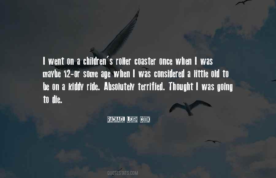 Roller Coaster Ride Quotes #1114468