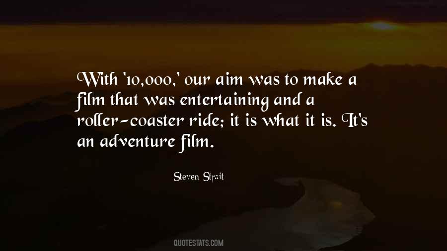 Roller Coaster Ride Quotes #1533396