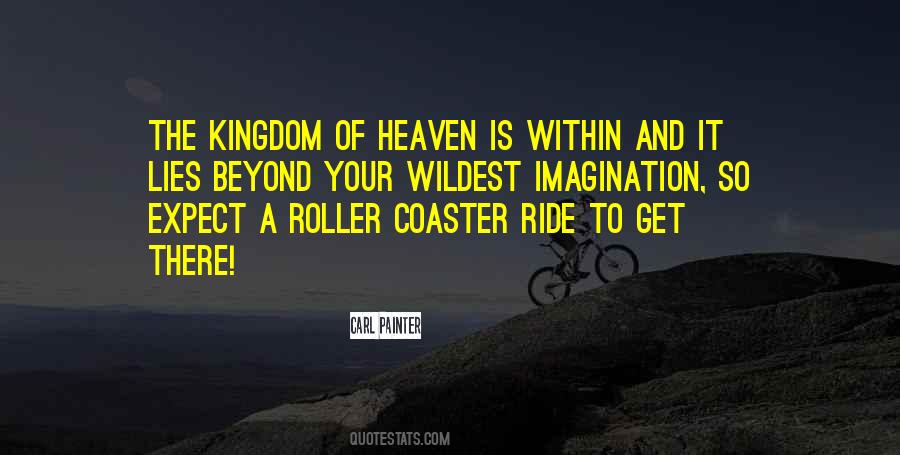 Roller Coaster Ride Quotes #1534365