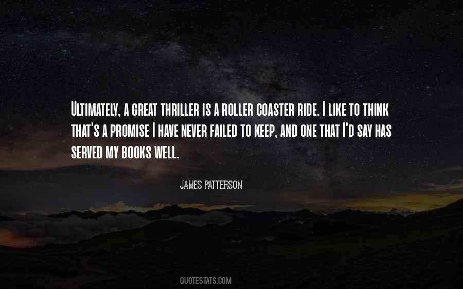 Roller Coaster Ride Quotes #1685420