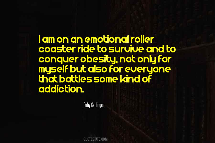 Roller Coaster Ride Quotes #177323