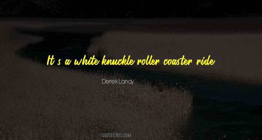 Roller Coaster Ride Quotes #208713