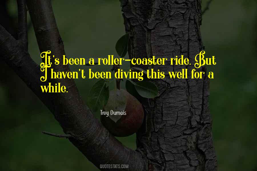 Roller Coaster Ride Quotes #356967