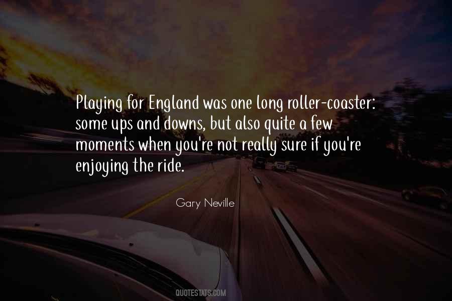 Roller Coaster Ride Quotes #41000