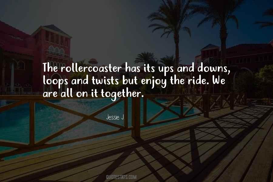 Rollercoaster Quotes #1633640