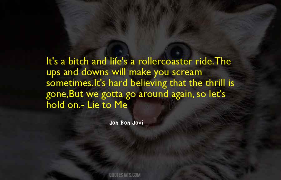 Rollercoaster Quotes #1815673
