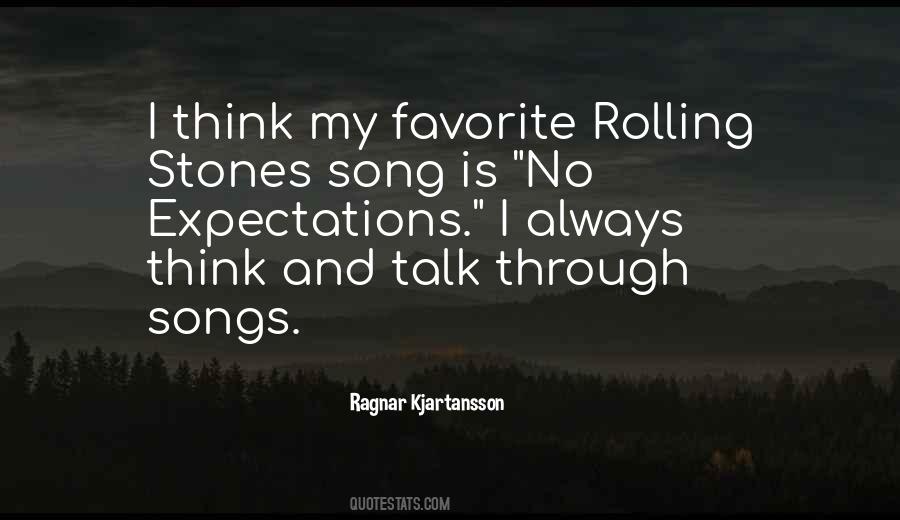 Rolling Stones Song Quotes #736632