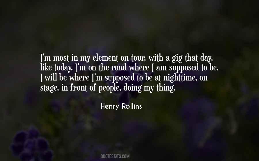 Rollins Quotes #62464