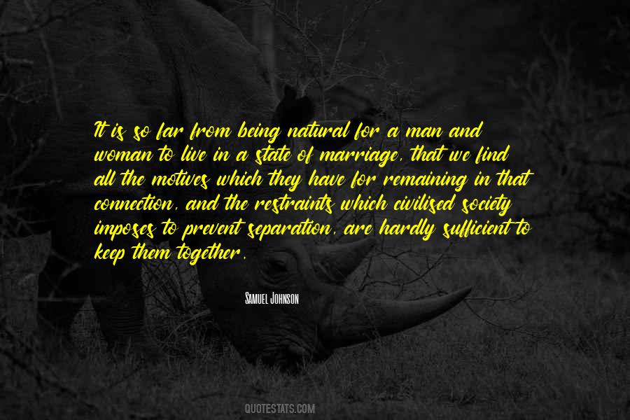 Quotes About Being Natural #995316