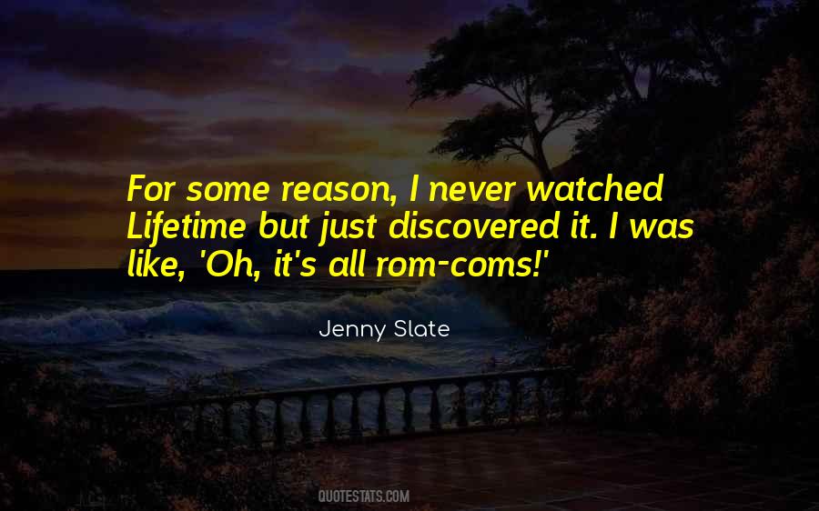 Rom Coms Quotes #452541