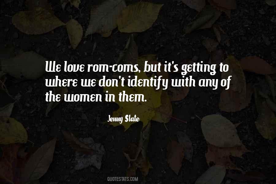 Rom Coms Quotes #63468